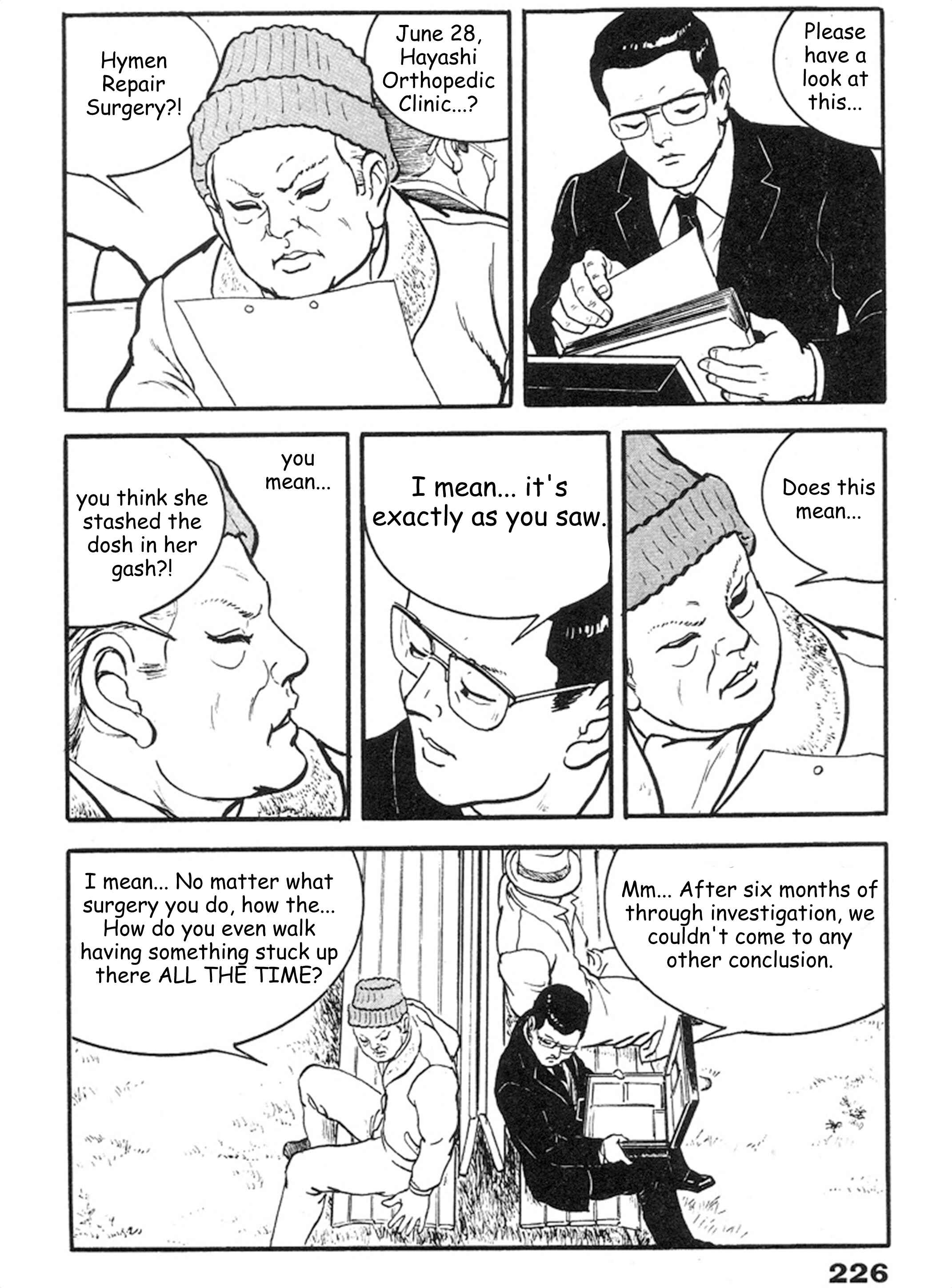 Page 21 Chapter 7 THE RAPEMAN
