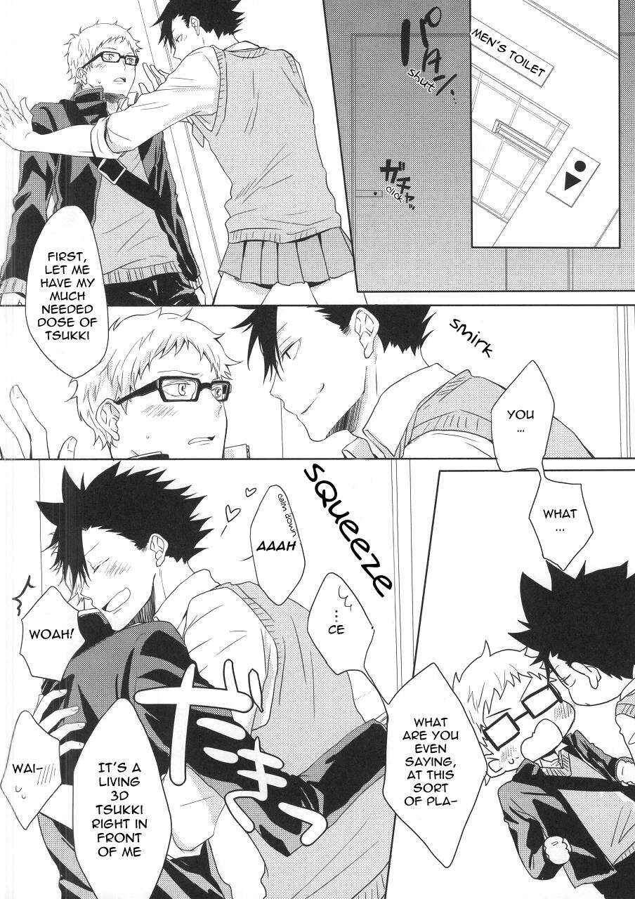 Page 11 Chapter Unknown_0a89 Haikyu!! - Kuroo-san ga Josou de Sematte Kimasu! (Doujinshi)