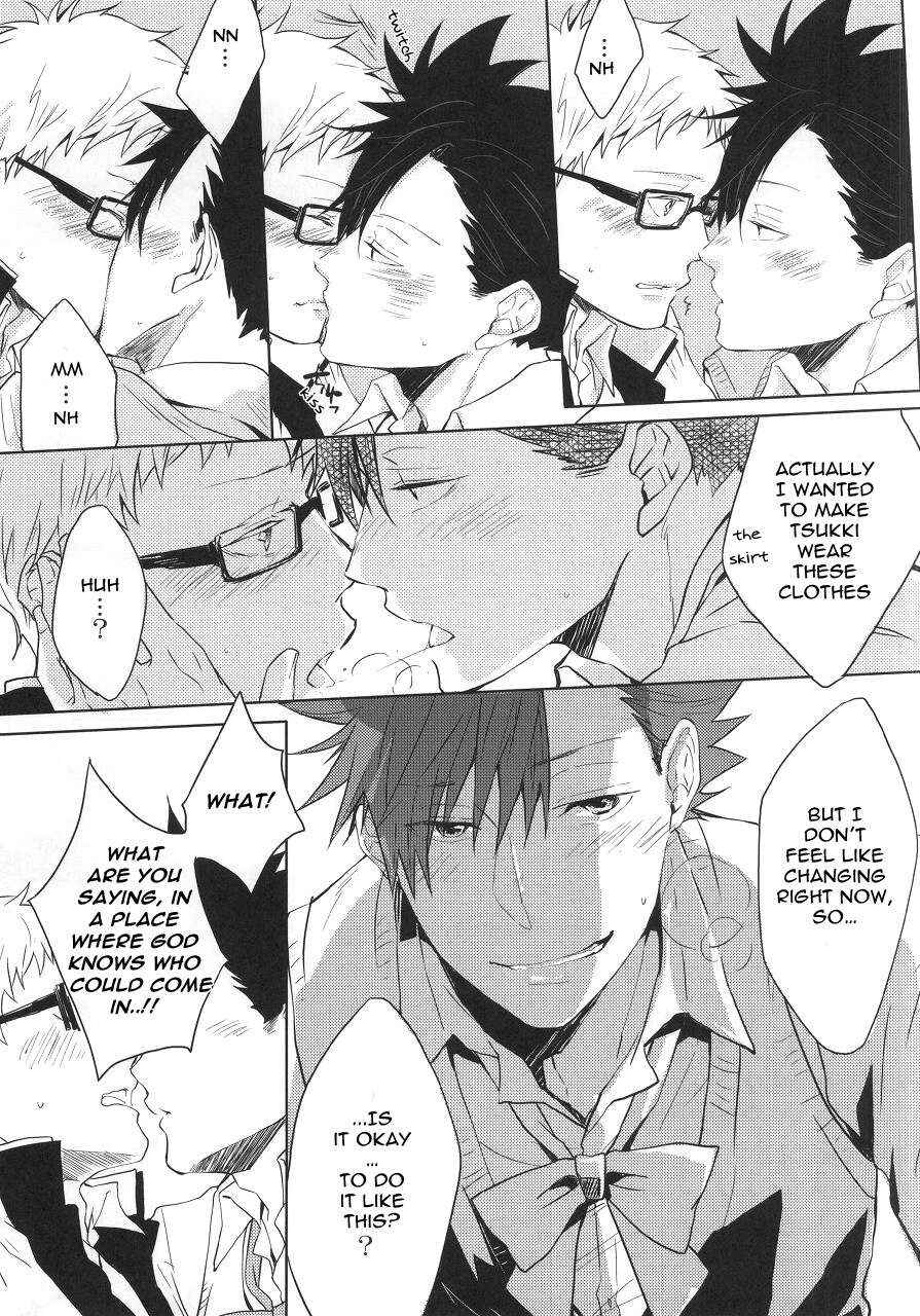 Page 12 Chapter Unknown_0a89 Haikyu!! - Kuroo-san ga Josou de Sematte Kimasu! (Doujinshi)