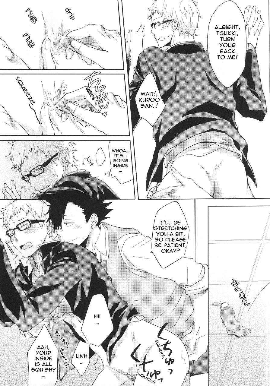 Page 14 Chapter Unknown_0a89 Haikyu!! - Kuroo-san ga Josou de Sematte Kimasu! (Doujinshi)