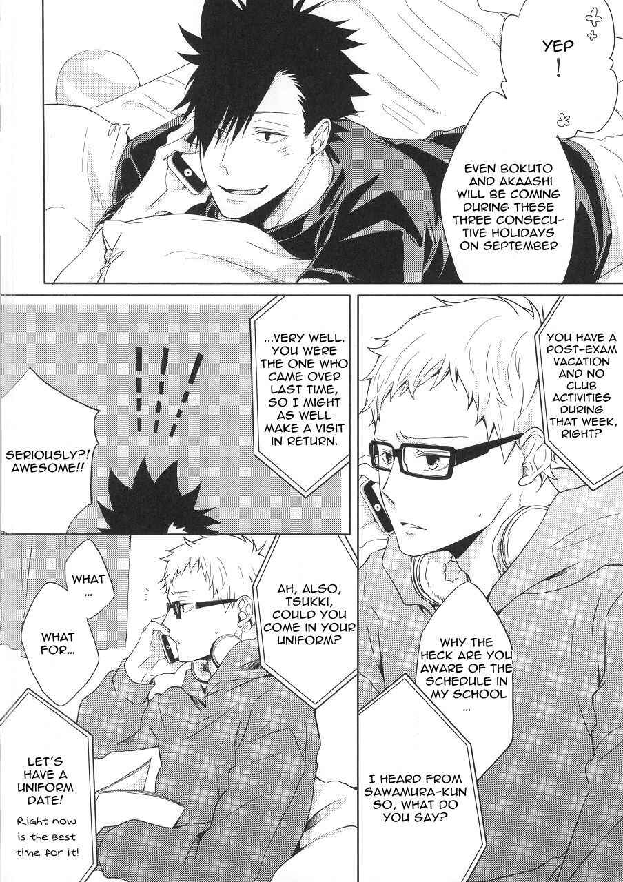 Page 3 Chapter Unknown_0a89 Haikyu!! - Kuroo-san ga Josou de Sematte Kimasu! (Doujinshi)