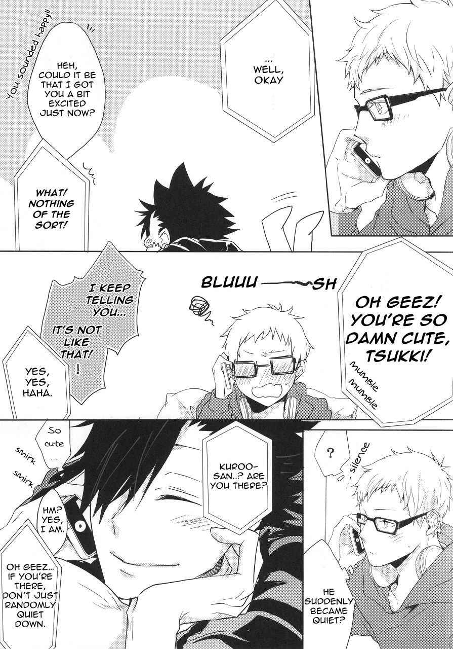 Page 4 Chapter Unknown_0a89 Haikyu!! - Kuroo-san ga Josou de Sematte Kimasu! (Doujinshi)