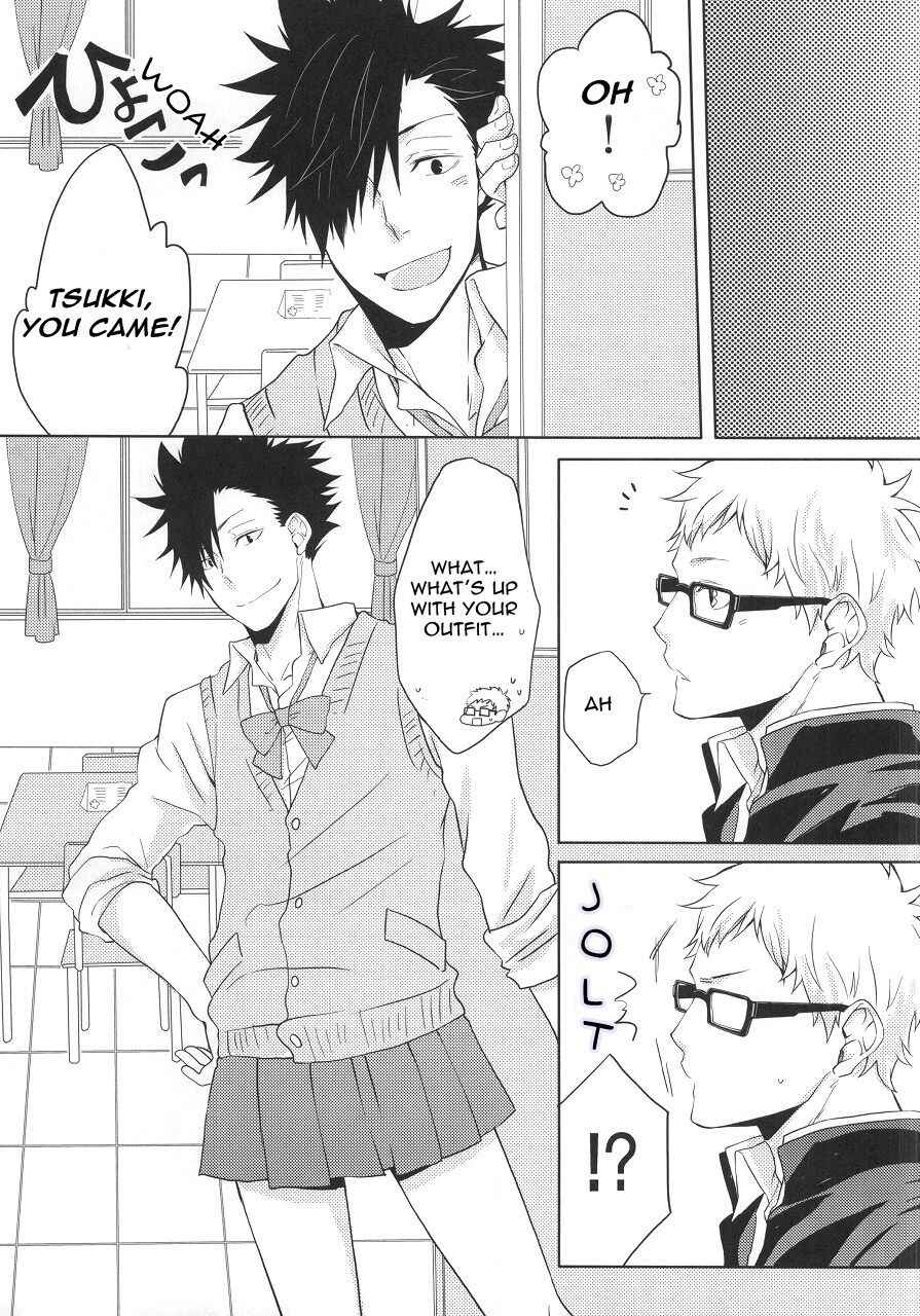 Page 8 Chapter Unknown_0a89 Haikyu!! - Kuroo-san ga Josou de Sematte Kimasu! (Doujinshi)