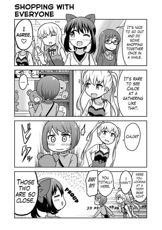 Page 6 Chapter 4 Akanesasu Shoujo 4koma Parallel