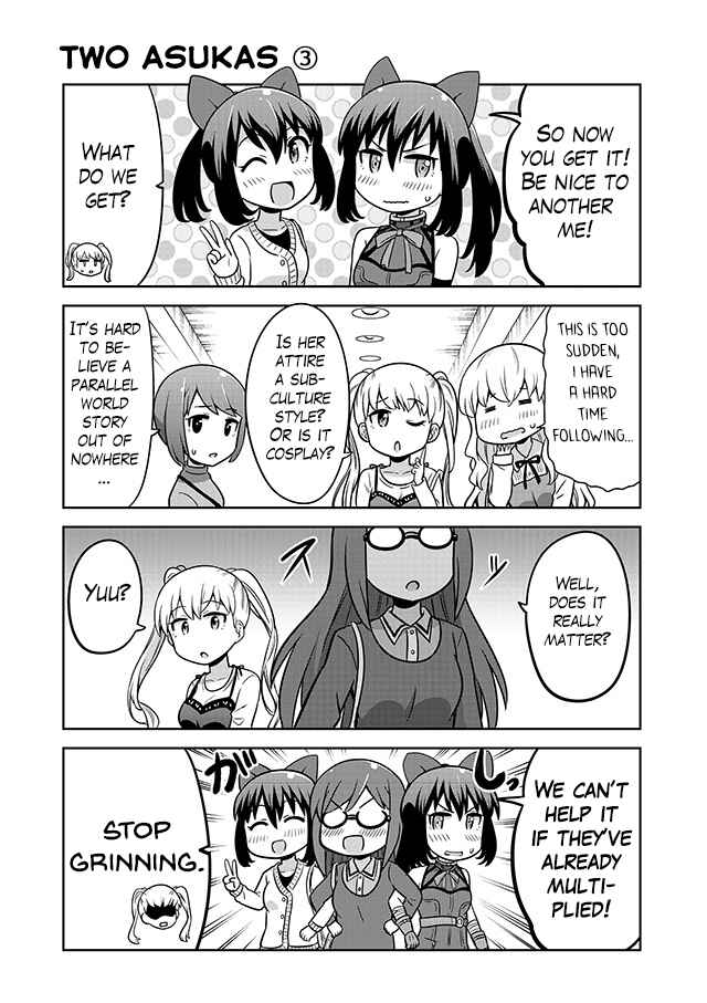 Page 2 Chapter 5 Akanesasu Shoujo 4koma Parallel