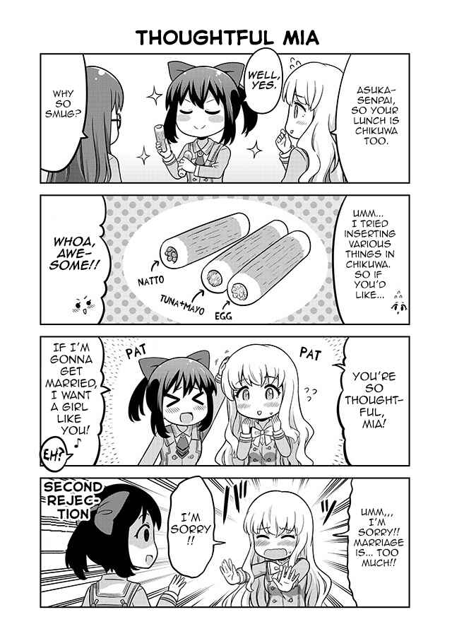 Page 1 Chapter 2 Akanesasu Shoujo 4koma Parallel