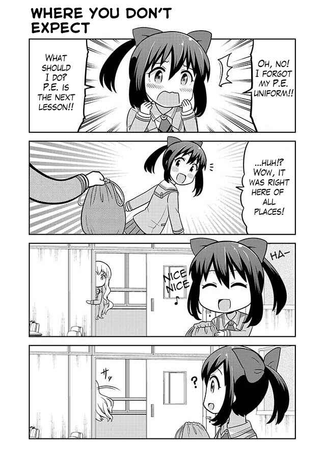 Page 4 Chapter 3 Akanesasu Shoujo 4koma Parallel