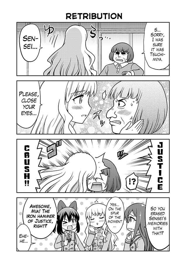 Page 10 Chapter 6 Akanesasu Shoujo 4koma Parallel