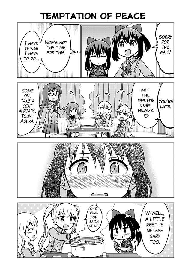 Page 4 Chapter 6 Akanesasu Shoujo 4koma Parallel