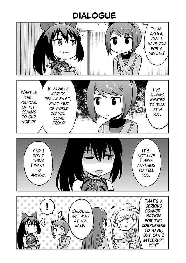 Page 6 Chapter 6 Akanesasu Shoujo 4koma Parallel