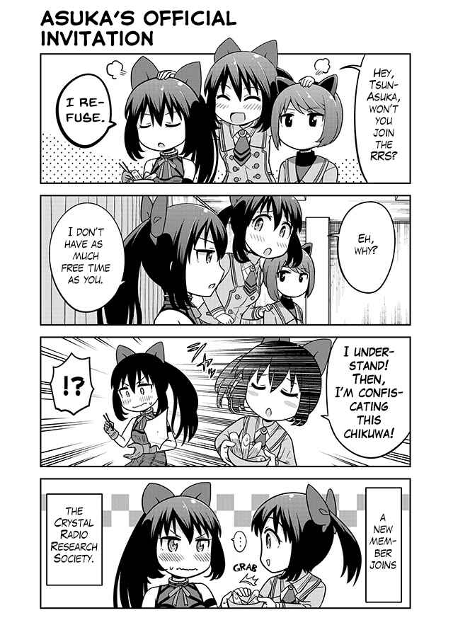 Page 7 Chapter 6 Akanesasu Shoujo 4koma Parallel