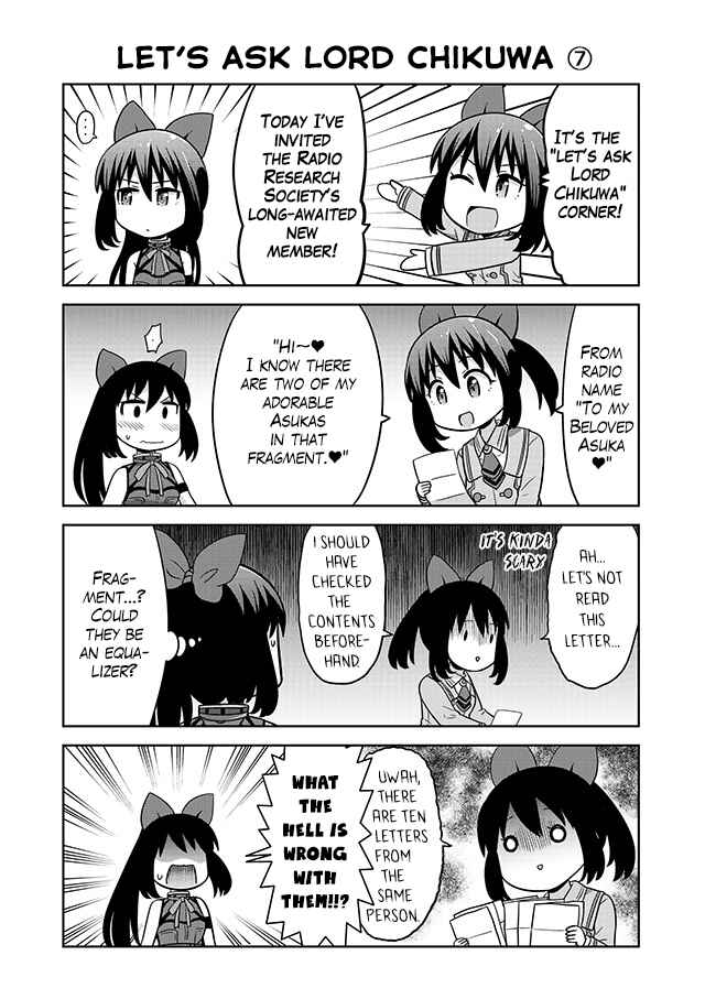 Page 8 Chapter 6 Akanesasu Shoujo 4koma Parallel