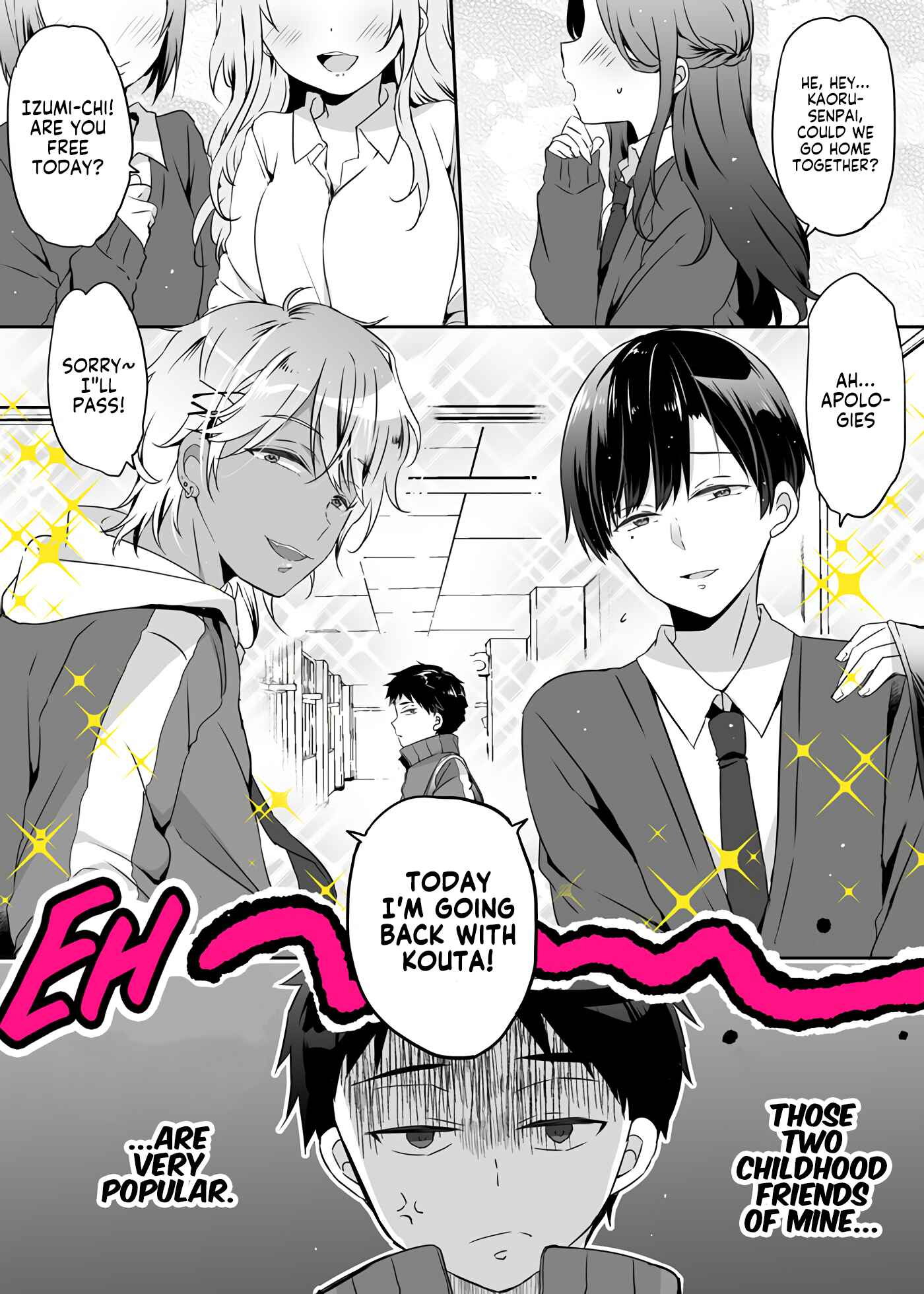 Page 1 Chapter Unknown_25c9 Ore no Osananajimi ga Moteru