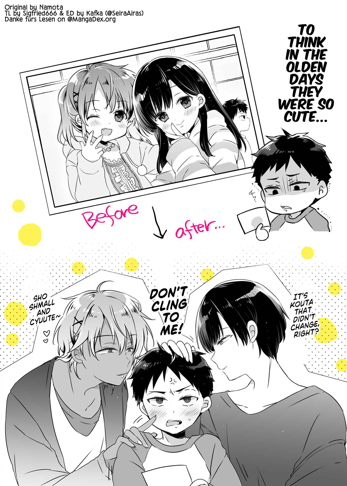 Page 3 Chapter Unknown_25c9 Ore no Osananajimi ga Moteru