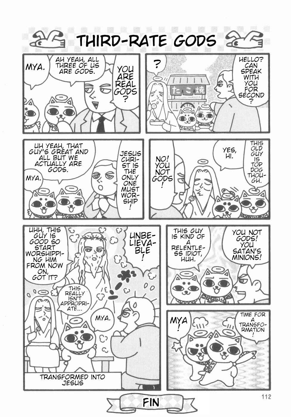 Page 110 Chapter Unknown_4d1a Nekogamisama  1