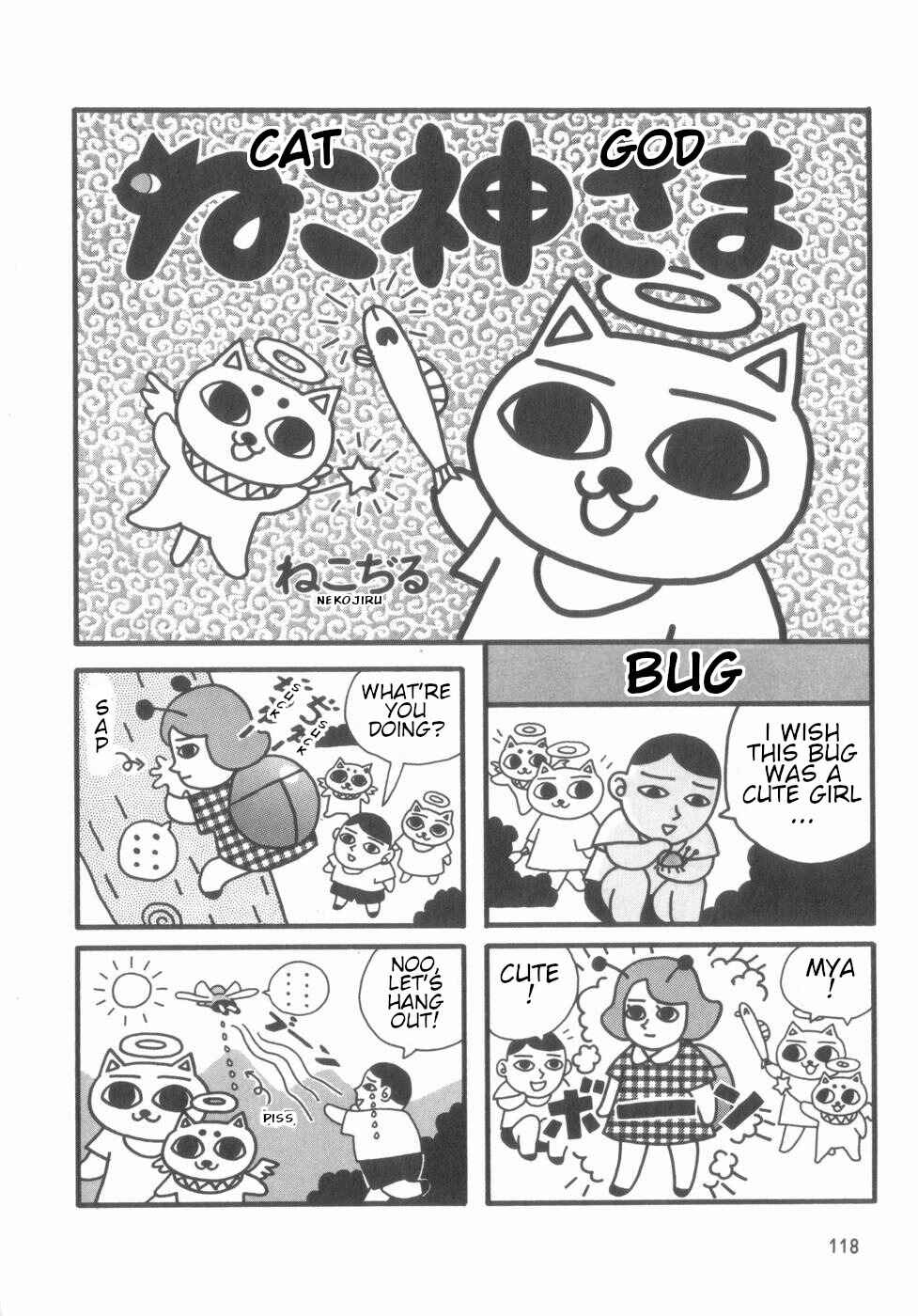 Page 116 Chapter Unknown_4d1a Nekogamisama  1