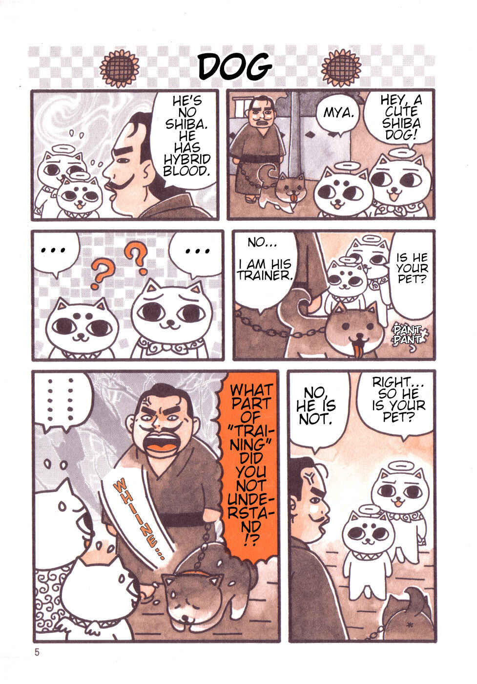 Page 3 Chapter Unknown_4d1a Nekogamisama  1