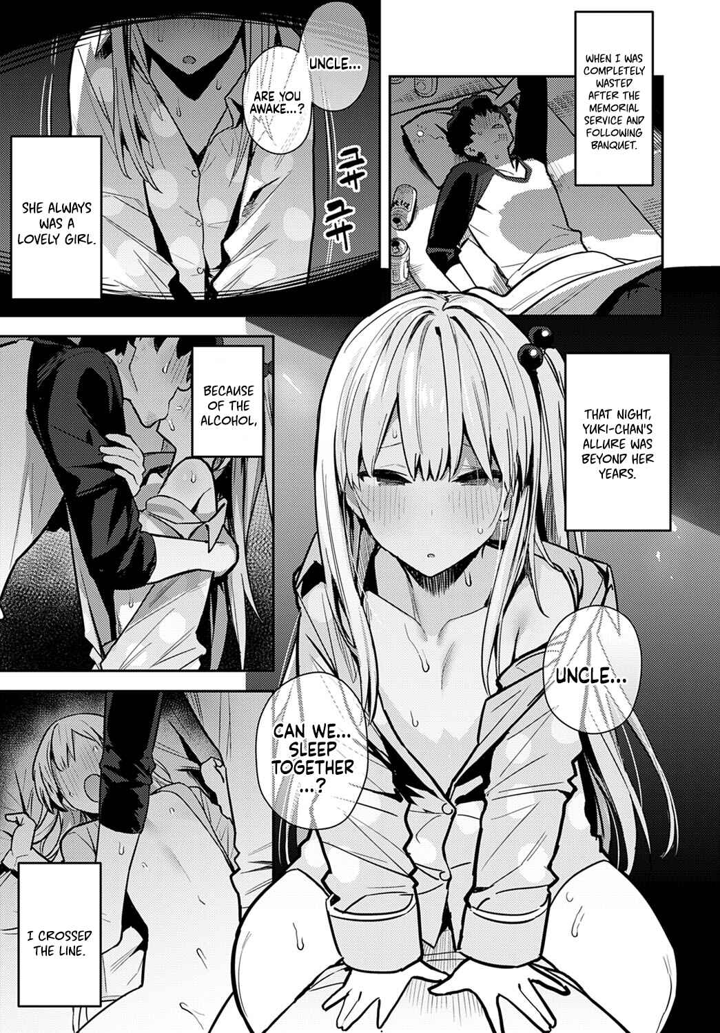 Page 5 Chapter 4 Seiyoku Tsuyo Tsuyo