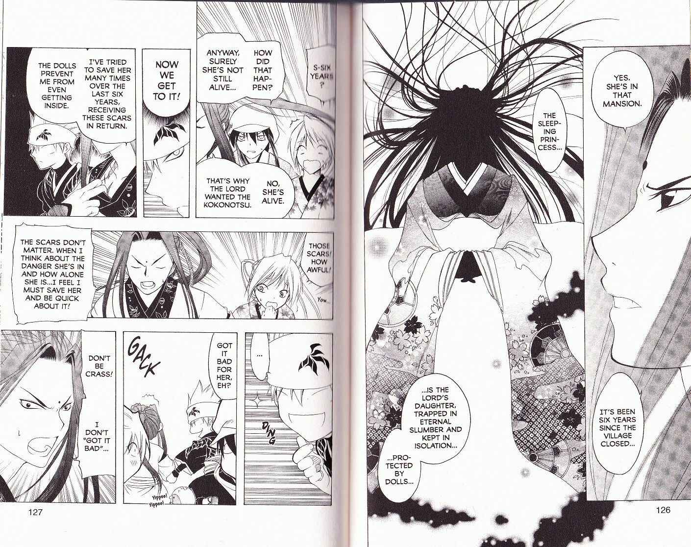 Page 8 Chapter 44 Itsuwaribito Utsuho