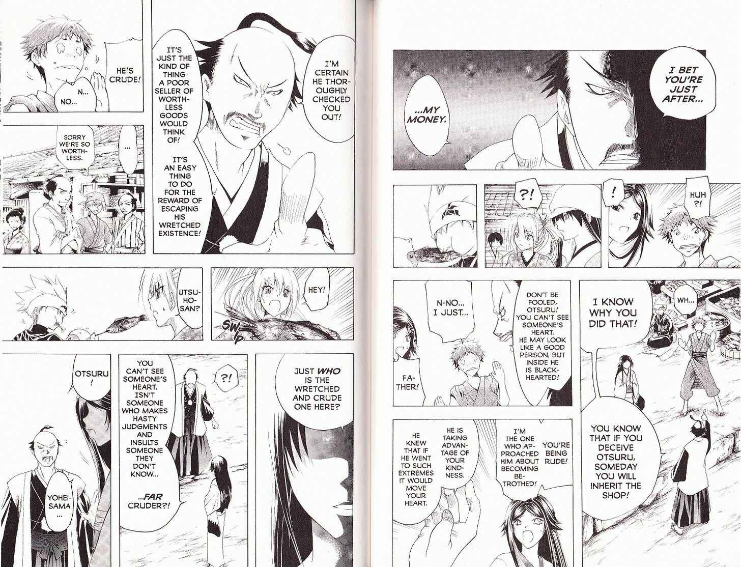Page 4 Chapter 26 Itsuwaribito Utsuho
