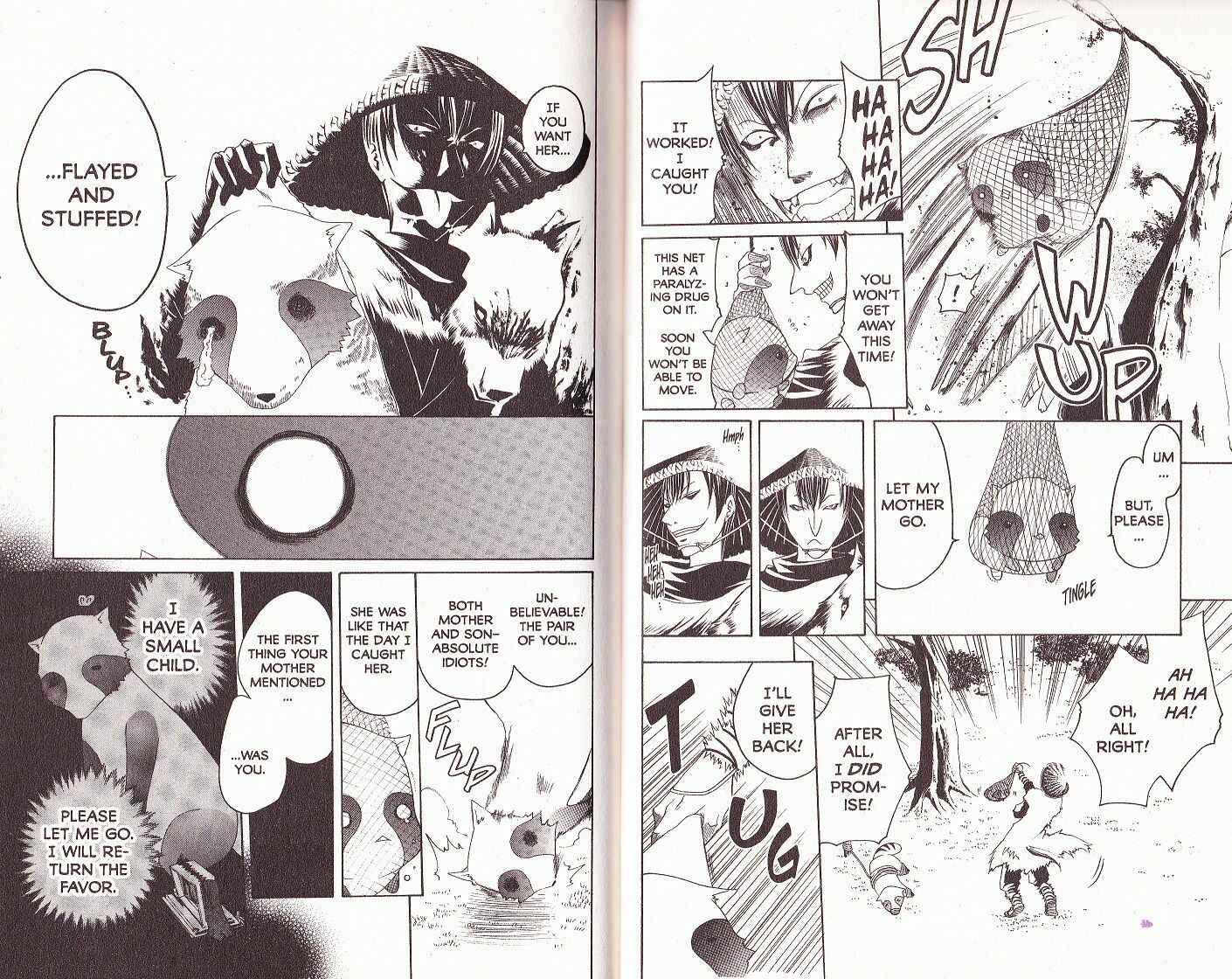 Page 9 Chapter 2 Itsuwaribito Utsuho