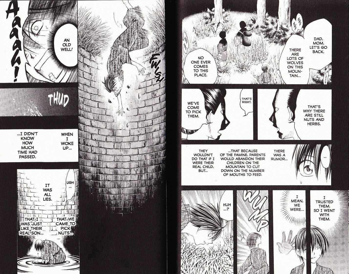 Page 3 Chapter 11 Itsuwaribito Utsuho