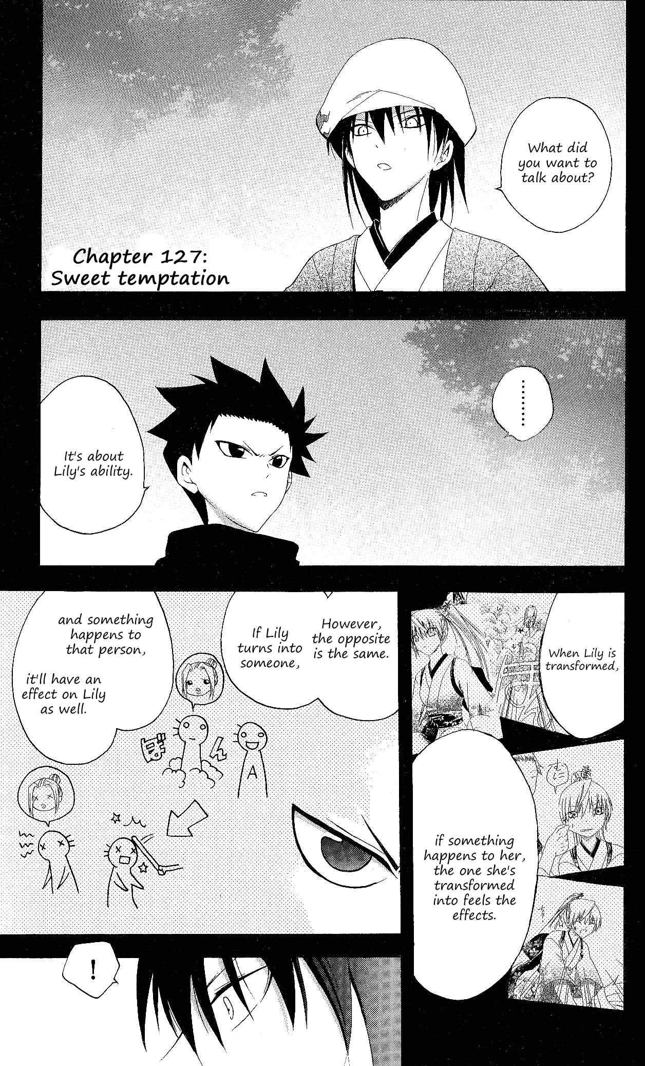 Page 2 Chapter 127 Itsuwaribito Utsuho