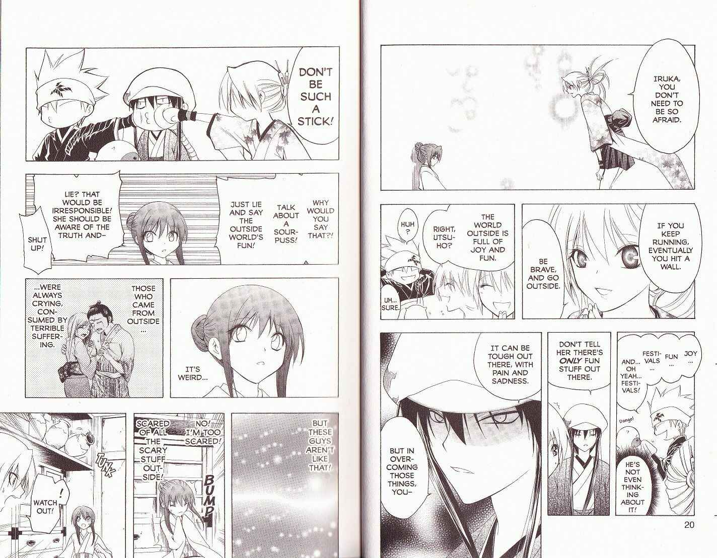 Page 11 Chapter 58 Itsuwaribito Utsuho
