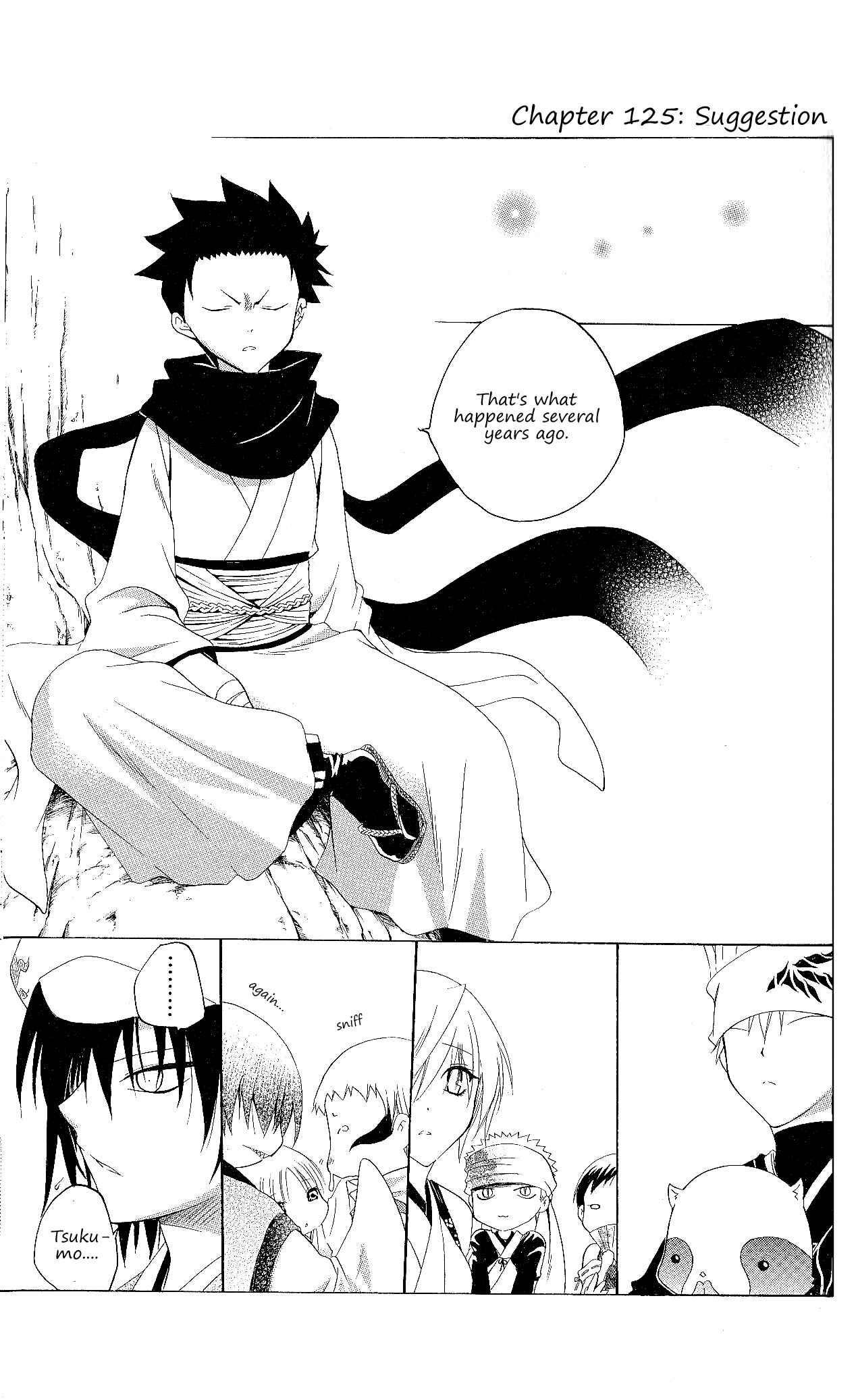 Page 2 Chapter 125 Itsuwaribito Utsuho