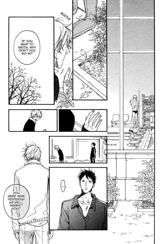 Page 16 Chapter 2 Doko e mo Yukenai Ki ga Shiteta
