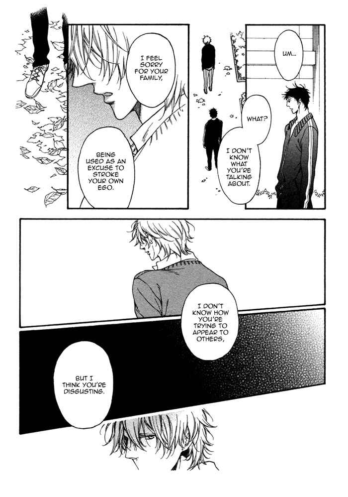 Page 18 Chapter 2 Doko e mo Yukenai Ki ga Shiteta