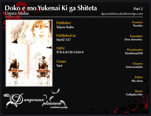Page 2 Chapter 2 Doko e mo Yukenai Ki ga Shiteta