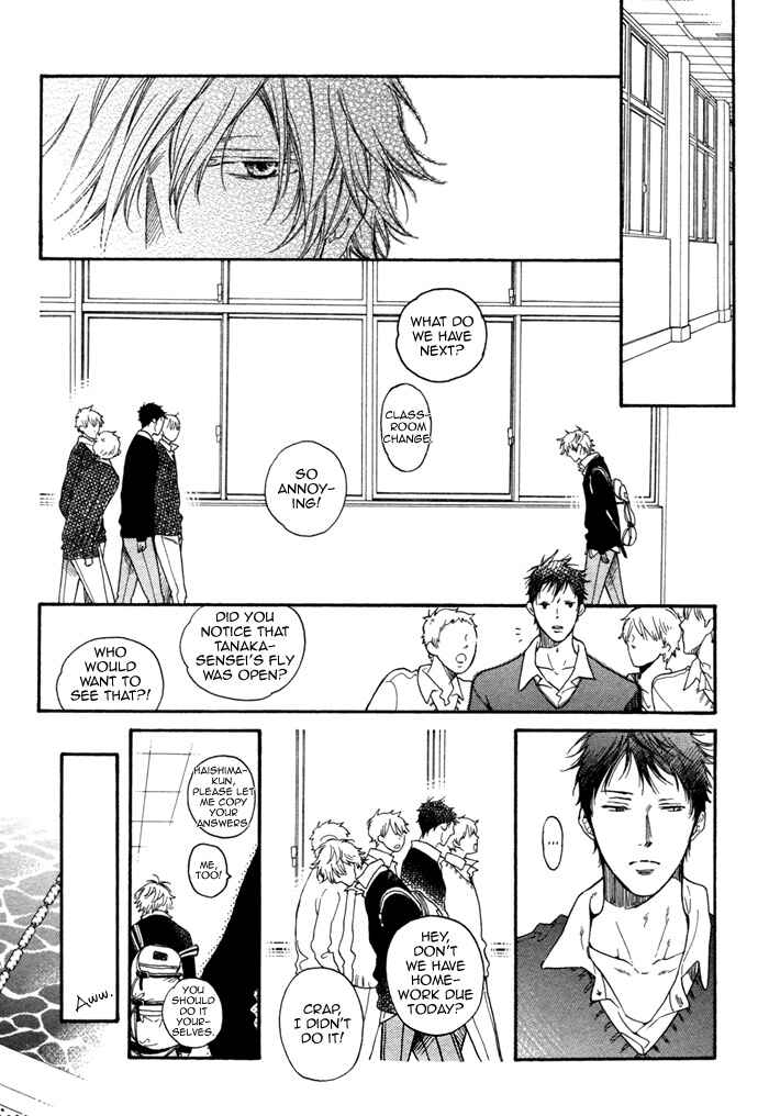 Page 20 Chapter 2 Doko e mo Yukenai Ki ga Shiteta