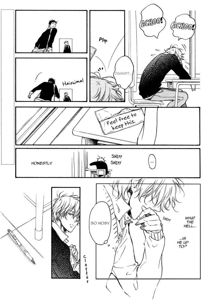 Page 6 Chapter 2 Doko e mo Yukenai Ki ga Shiteta