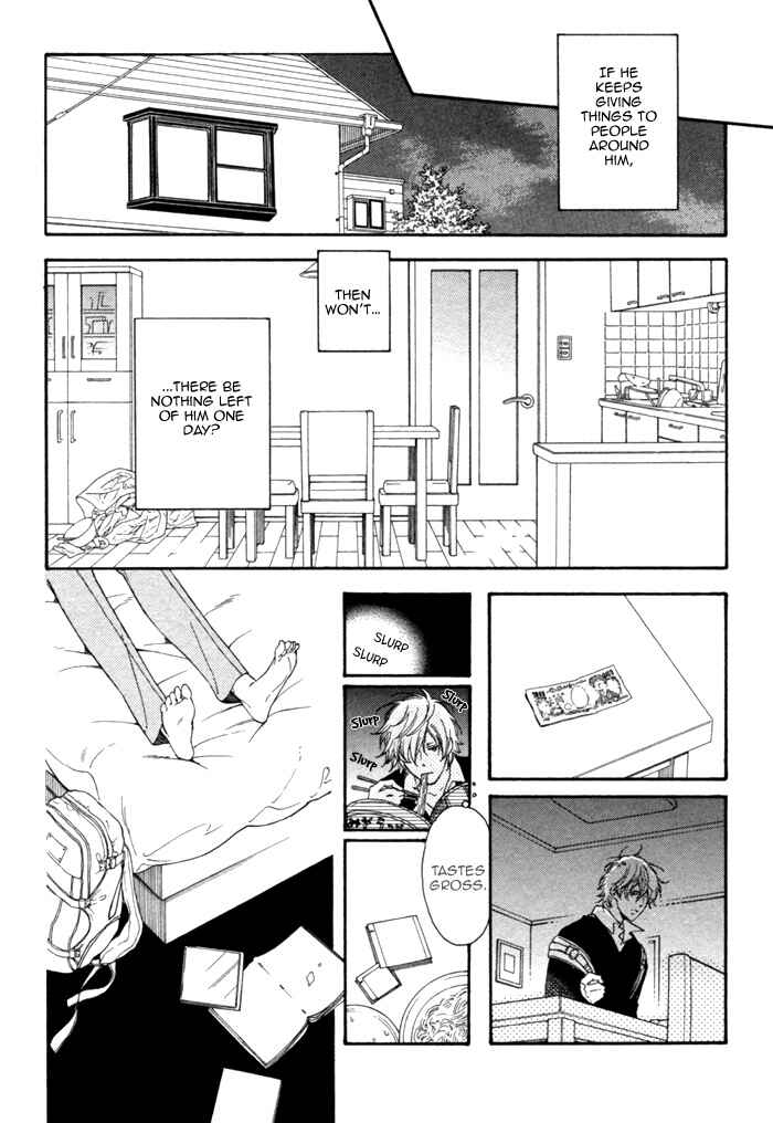Page 7 Chapter 2 Doko e mo Yukenai Ki ga Shiteta