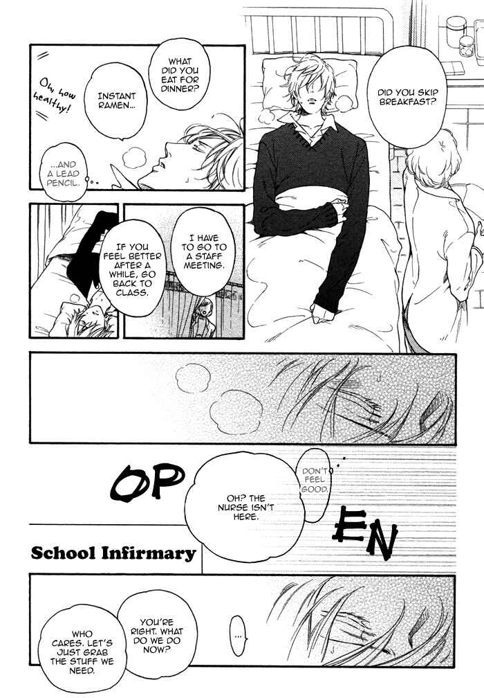 Page 9 Chapter 2 Doko e mo Yukenai Ki ga Shiteta