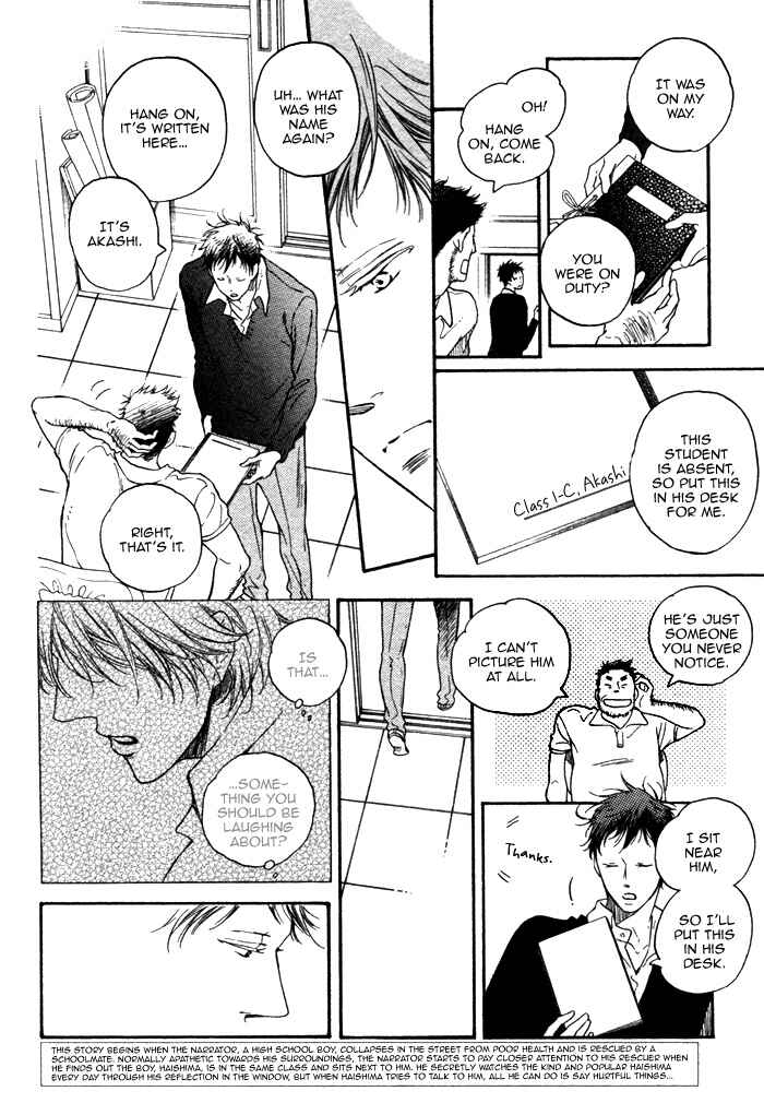 Page 4 Chapter 3 Doko e mo Yukenai Ki ga Shiteta