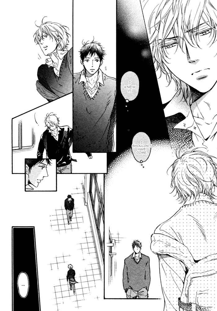 Page 8 Chapter 3 Doko e mo Yukenai Ki ga Shiteta