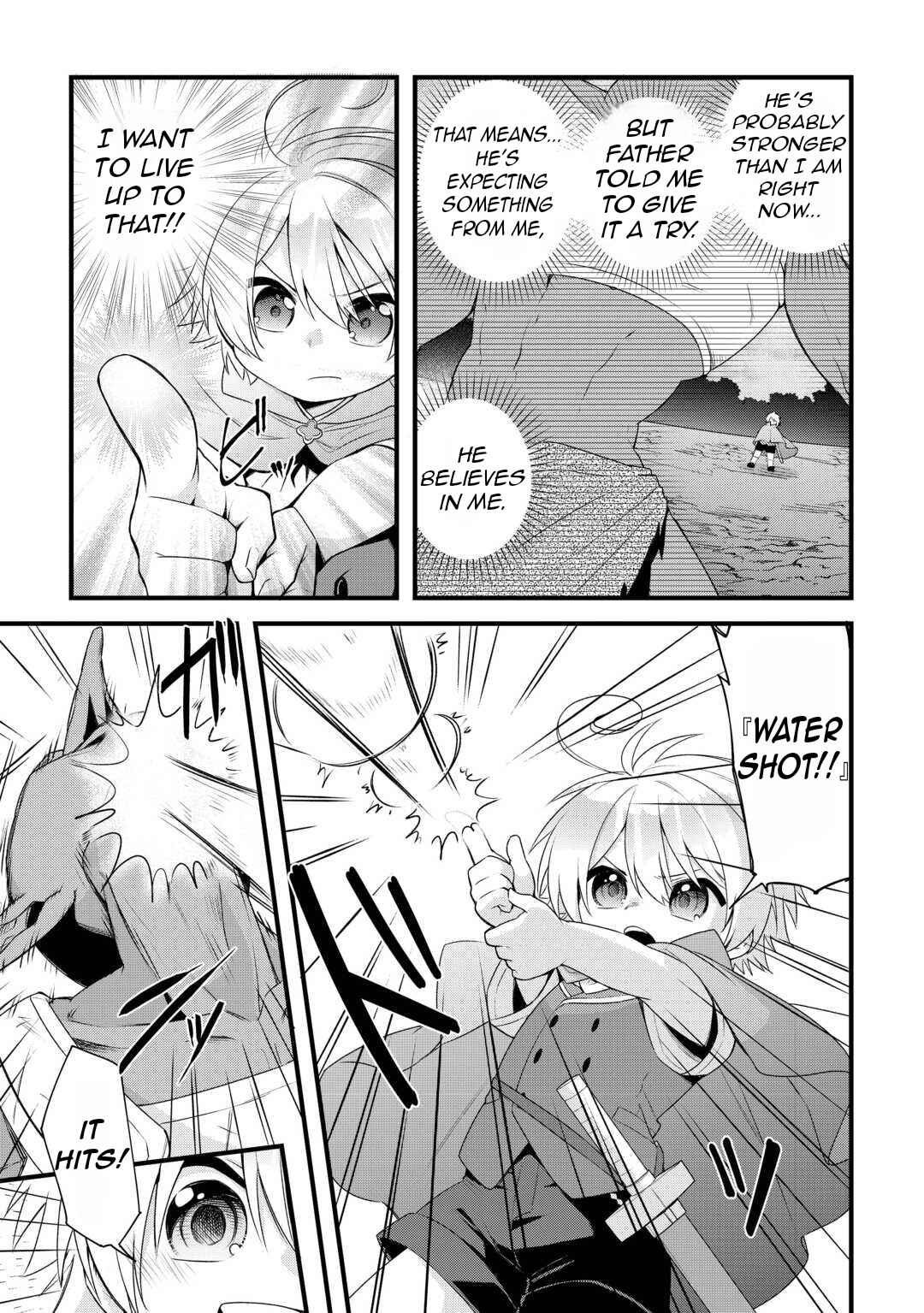 Page 8 Chapter 5 Zensei de Kazoku ni Megumarenakatta Ore, Konyo de wa Yasashi Kazoku ni Kakomareru