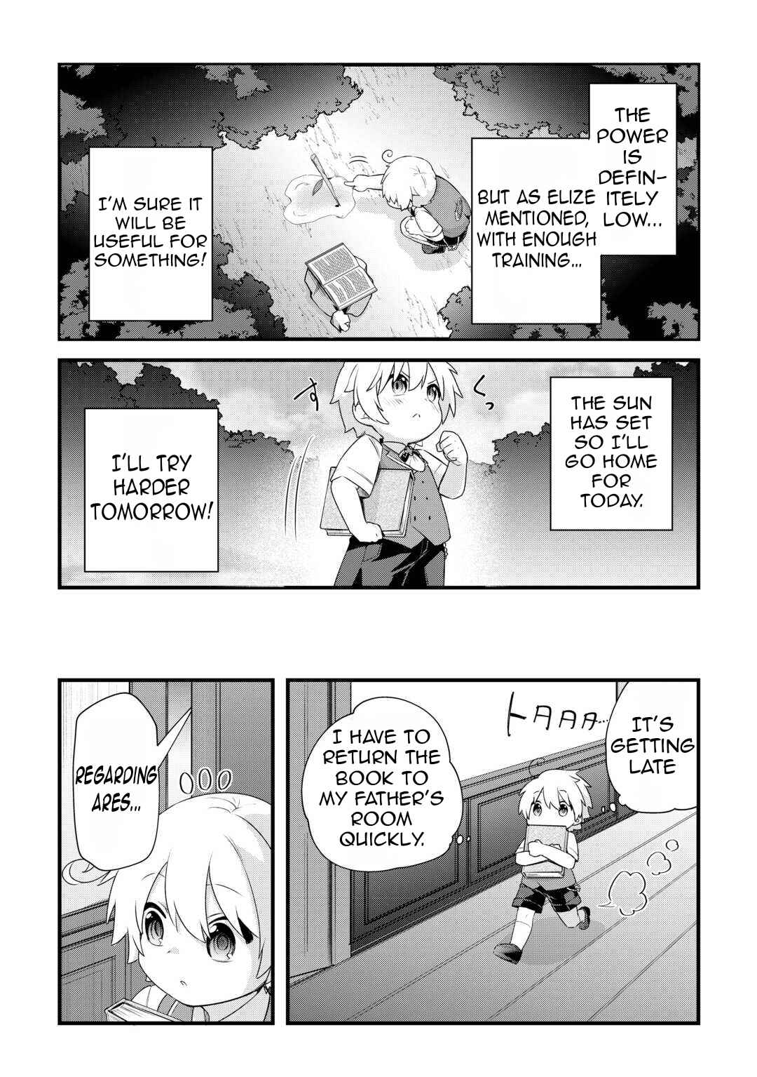 Page 10 Chapter 1.2 Zensei de Kazoku ni Megumarenakatta Ore, Konyo de wa Yasashi Kazoku ni Kakomareru