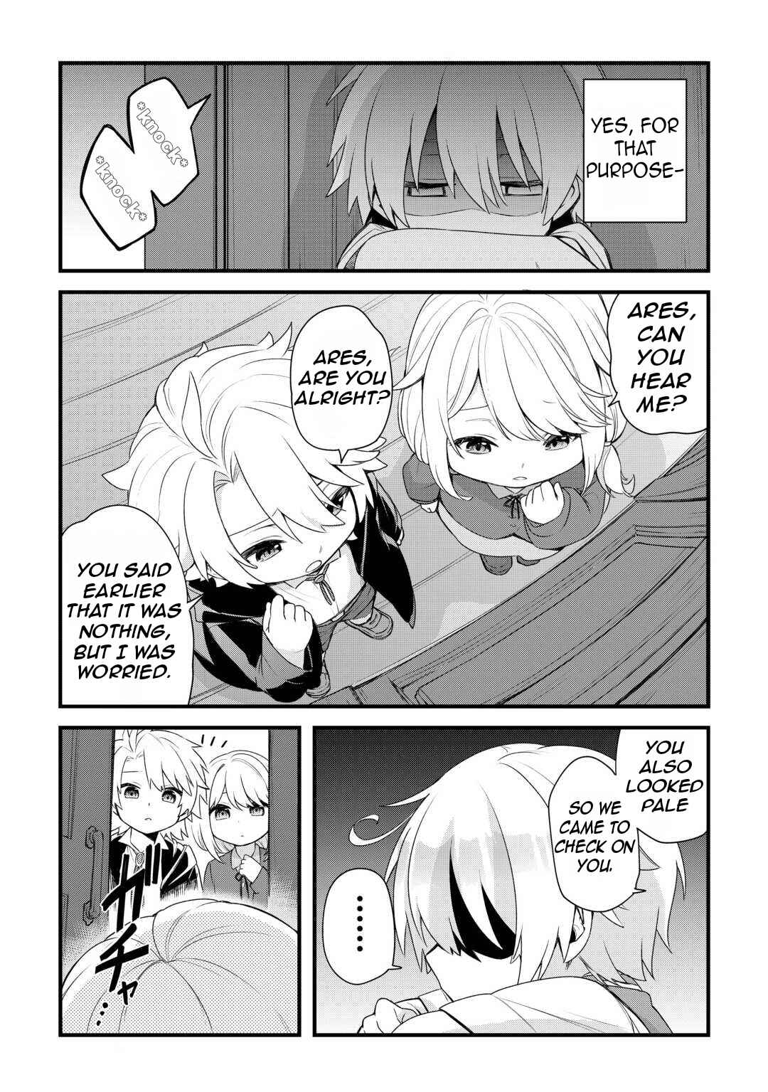 Page 16 Chapter 1.2 Zensei de Kazoku ni Megumarenakatta Ore, Konyo de wa Yasashi Kazoku ni Kakomareru