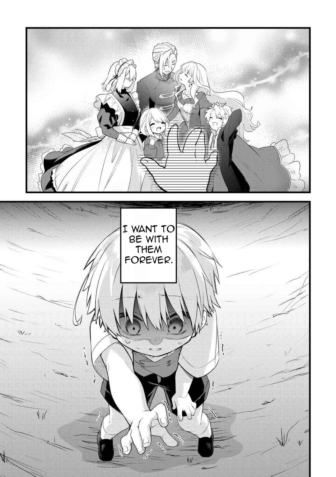 Page 24 Chapter 1.2 Zensei de Kazoku ni Megumarenakatta Ore, Konyo de wa Yasashi Kazoku ni Kakomareru