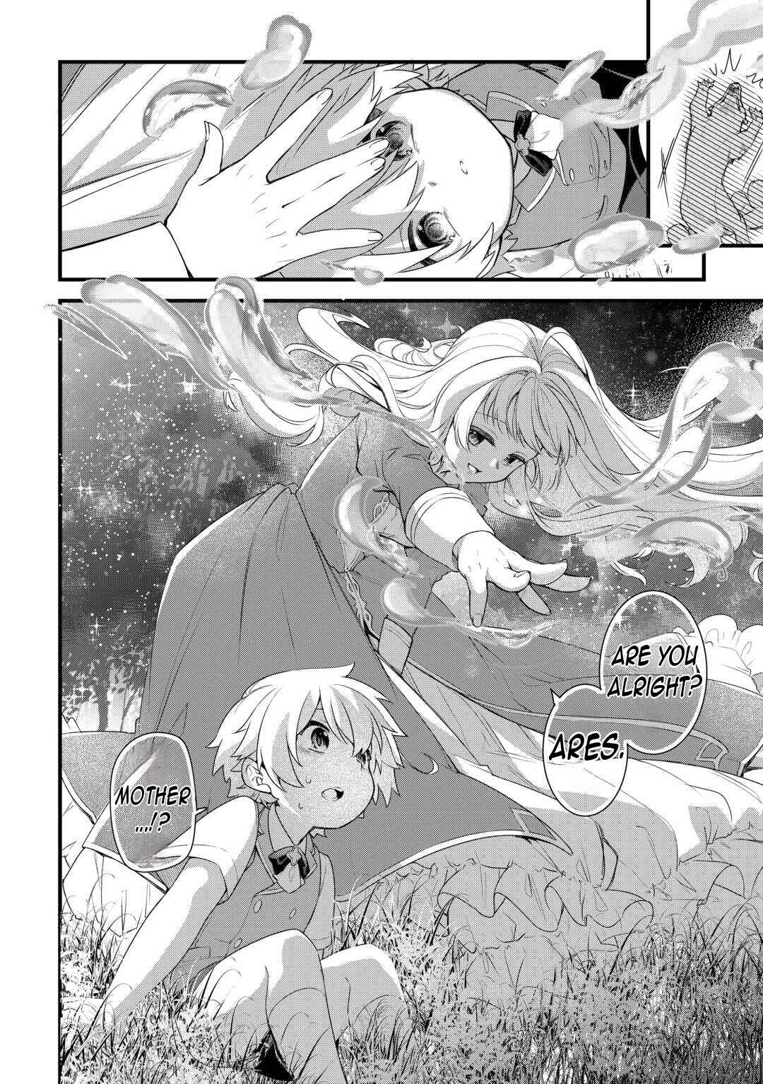 Page 27 Chapter 1.2 Zensei de Kazoku ni Megumarenakatta Ore, Konyo de wa Yasashi Kazoku ni Kakomareru