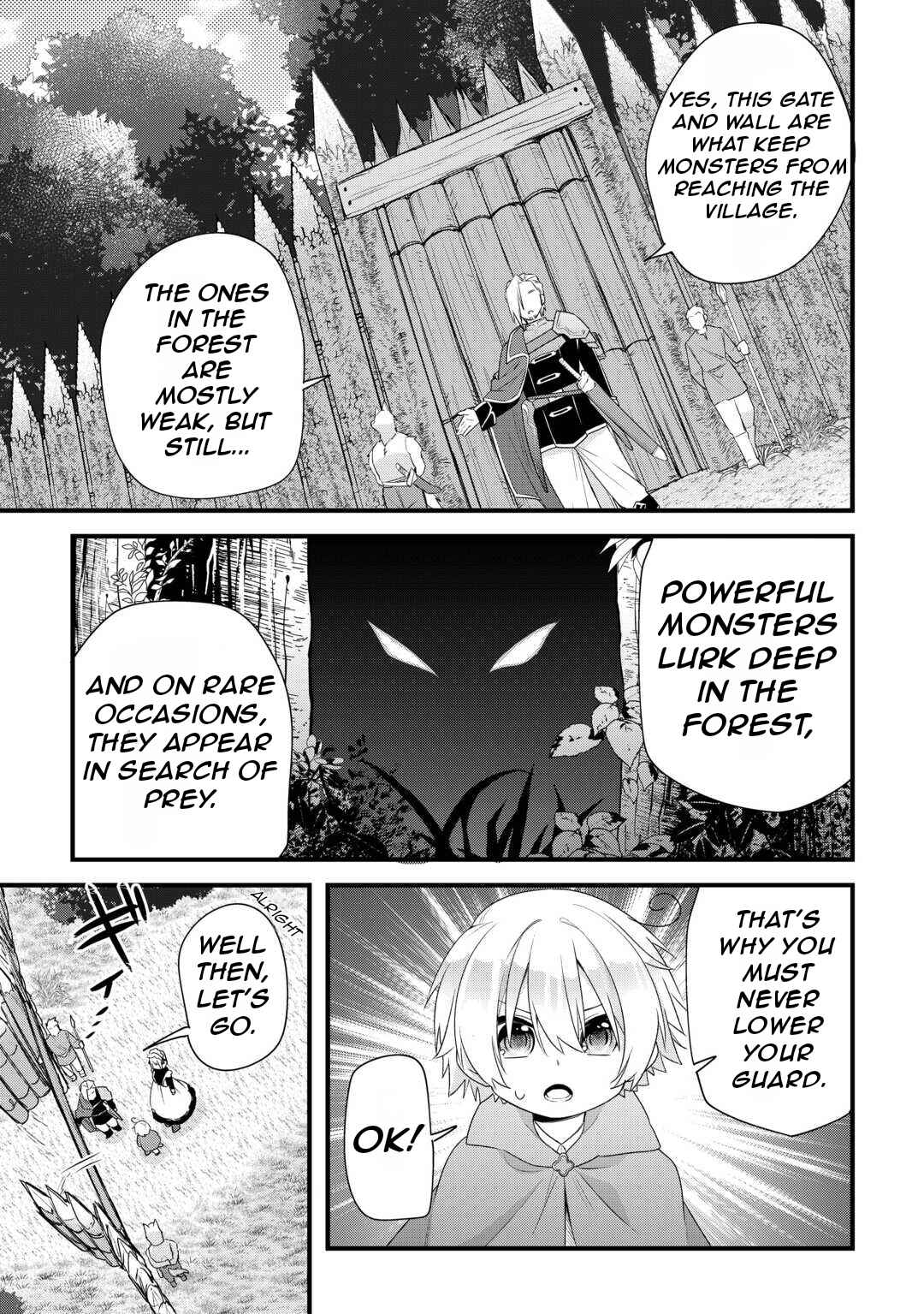 Page 10 Chapter 4 Zensei de Kazoku ni Megumarenakatta Ore, Konyo de wa Yasashi Kazoku ni Kakomareru