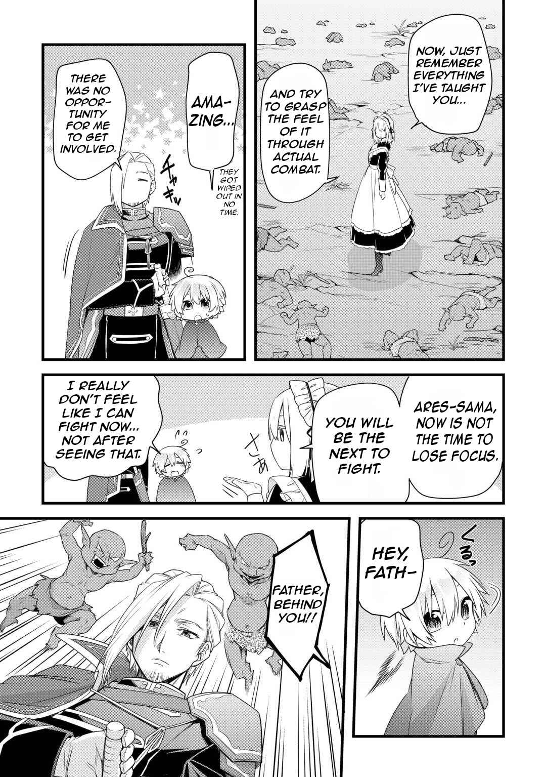 Page 20 Chapter 4 Zensei de Kazoku ni Megumarenakatta Ore, Konyo de wa Yasashi Kazoku ni Kakomareru