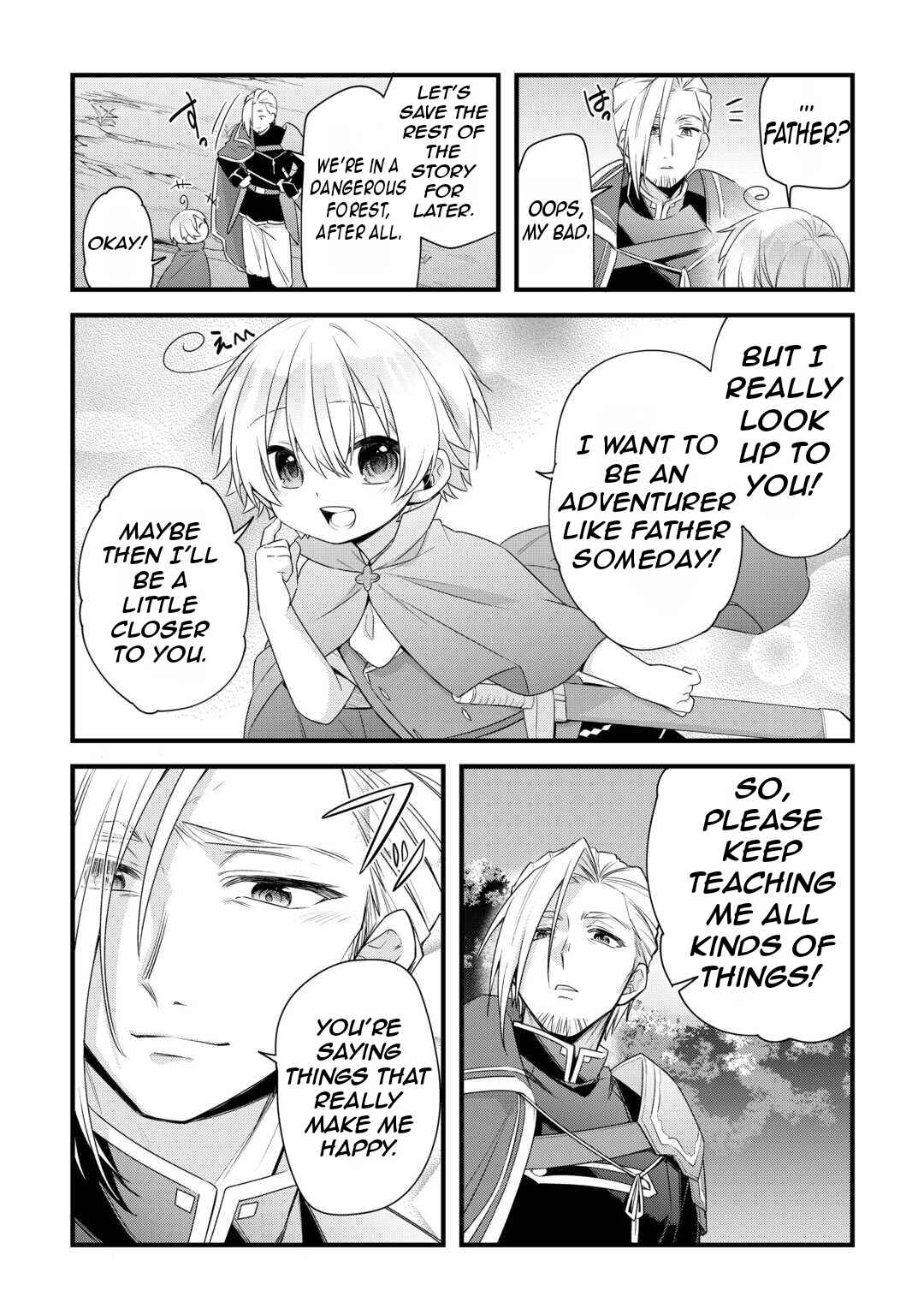 Page 23 Chapter 4 Zensei de Kazoku ni Megumarenakatta Ore, Konyo de wa Yasashi Kazoku ni Kakomareru