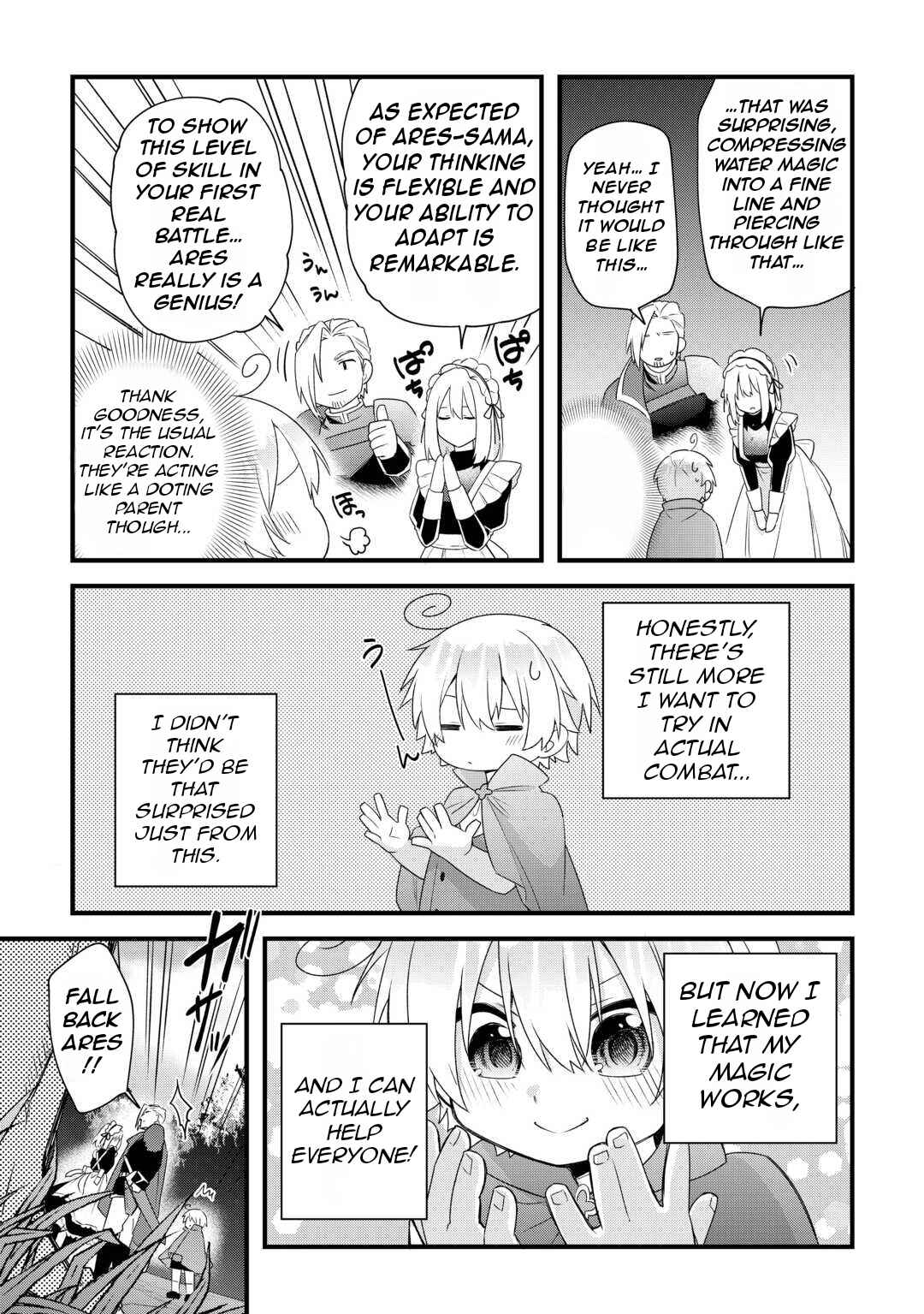 Page 26 Chapter 4 Zensei de Kazoku ni Megumarenakatta Ore, Konyo de wa Yasashi Kazoku ni Kakomareru