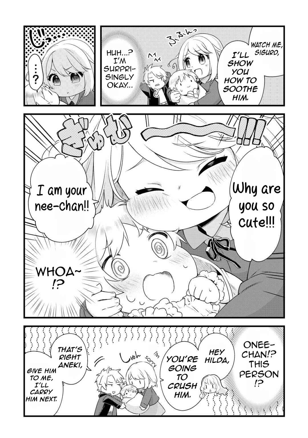 Page 10 Chapter 1.1 Zensei de Kazoku ni Megumarenakatta Ore, Konyo de wa Yasashi Kazoku ni Kakomareru
