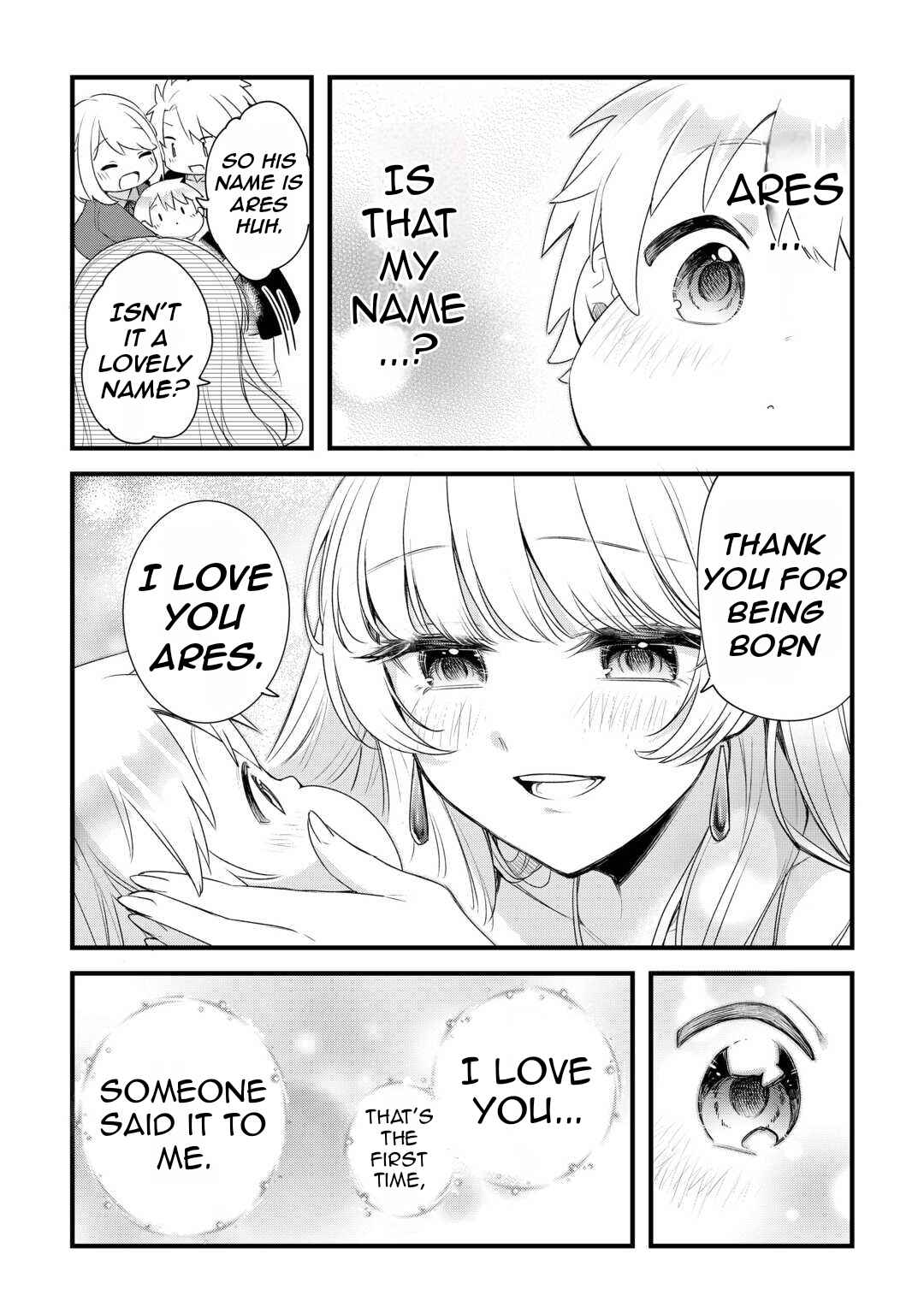 Page 12 Chapter 1.1 Zensei de Kazoku ni Megumarenakatta Ore, Konyo de wa Yasashi Kazoku ni Kakomareru