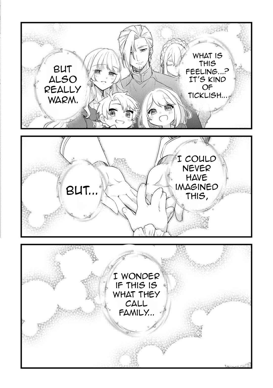 Page 13 Chapter 1.1 Zensei de Kazoku ni Megumarenakatta Ore, Konyo de wa Yasashi Kazoku ni Kakomareru